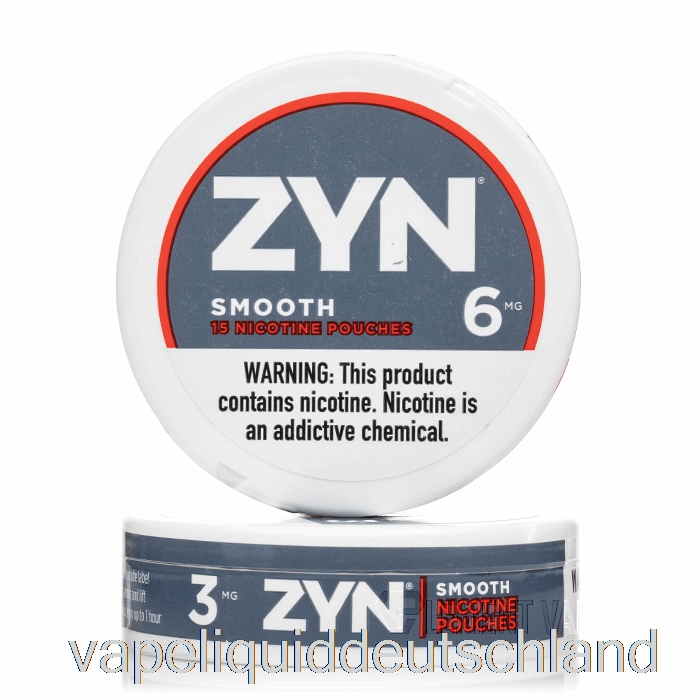 Zyn Nikotinbeutel – Smooth 6 Mg (5er-Pack) Vape Deutschland